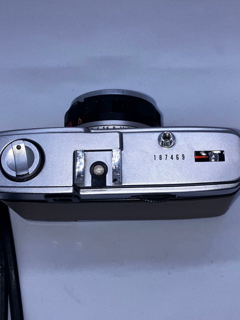 オリンパストリップ35 整備済み色違い　TRIP35