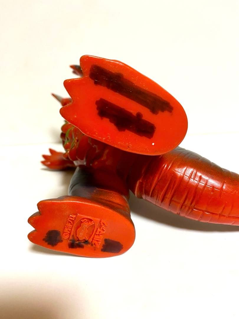 ブルマァク　ゴモラ　当時物　足裏マジック痕あり