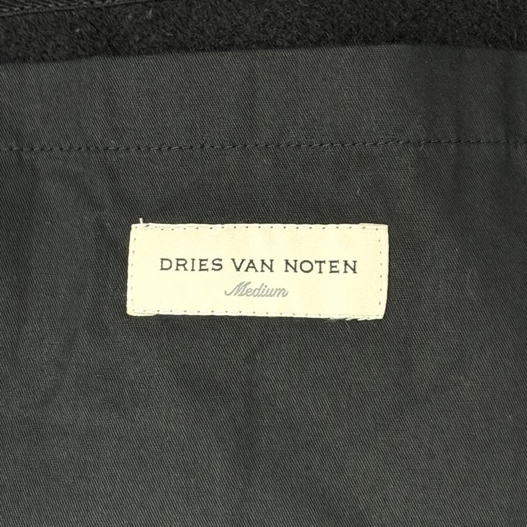 【美品】ドリスヴァンノッテン ダッフルコート HAINSWORTH ブラック