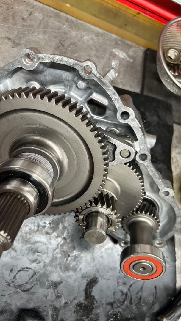 ジムニー JA11 トランスファー LO6.5ダウンギア オイルシール新品