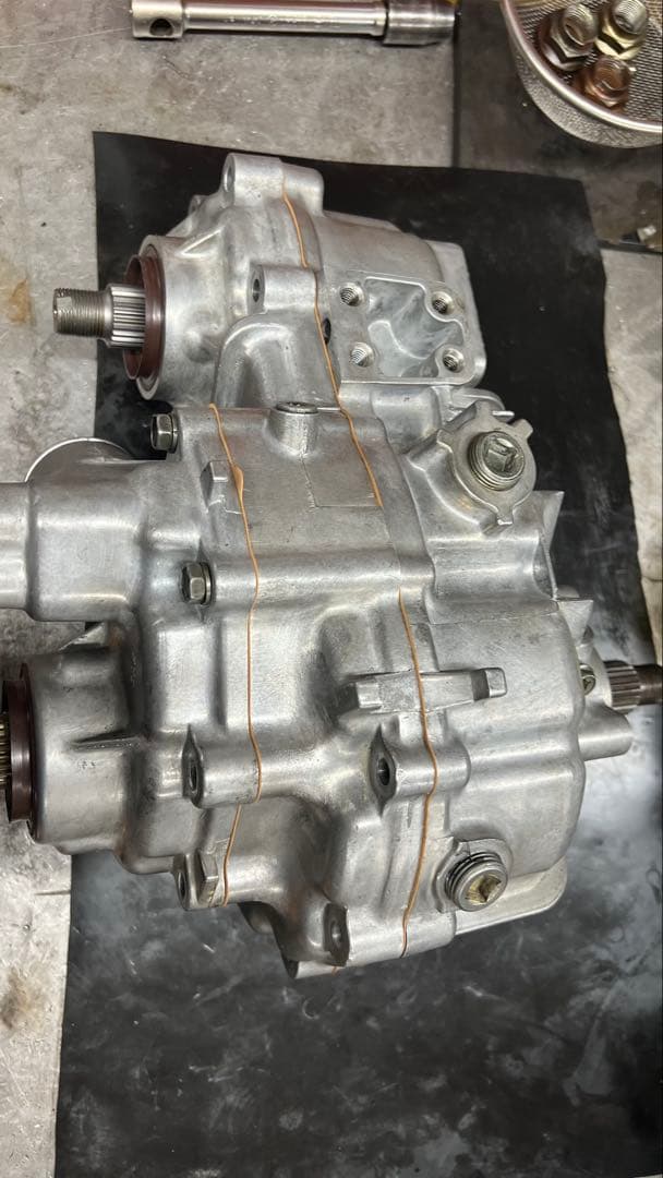 ジムニー JA11 トランスファー LO6.5ダウンギア オイルシール新品