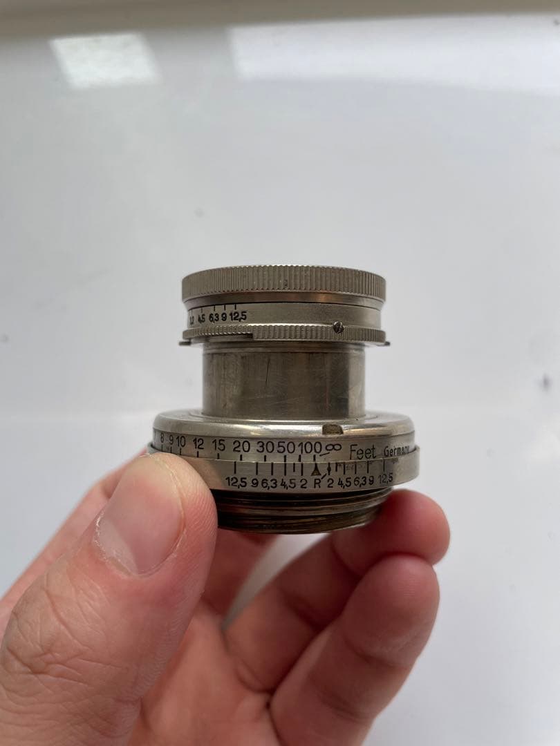 癖玉 Leica Wetzlar Summar 1:5 cm f/2 L39