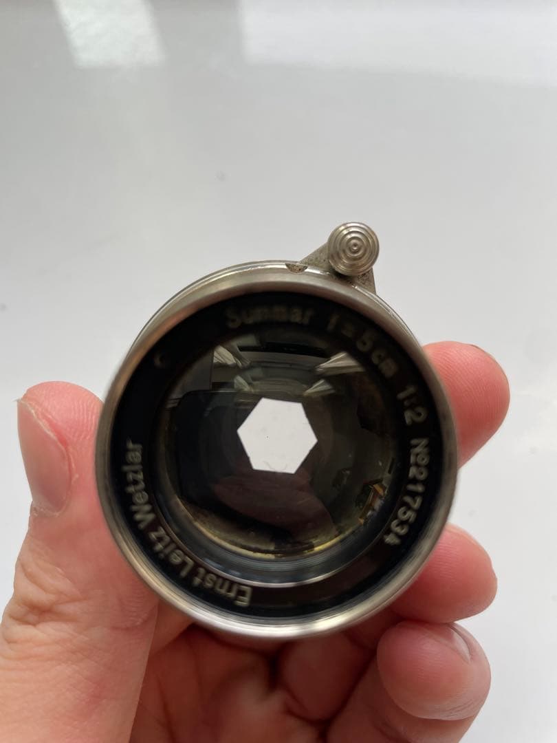 癖玉 Leica Wetzlar Summar 1:5 cm f/2 L39