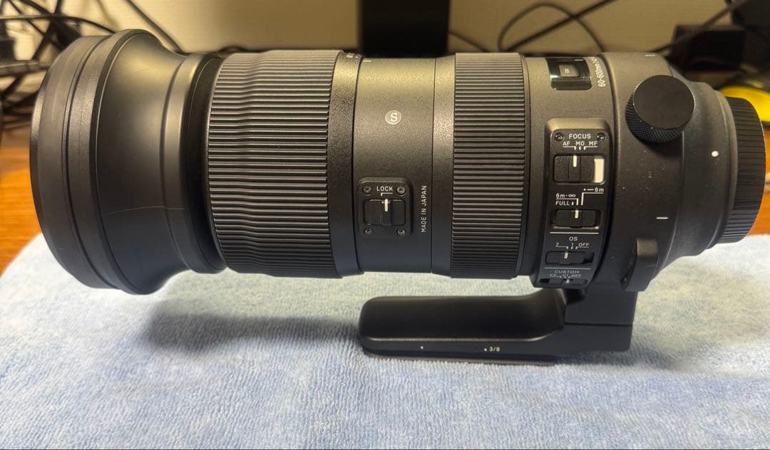 SIGMA 60-600mm F4.5-6.3 DG OS HSM おまけ付き