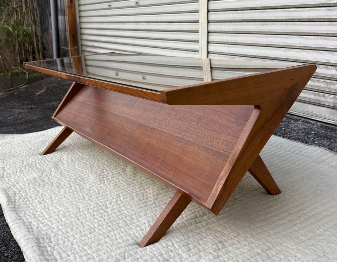 【希少】ブラウン・ソルトマン・マガジンコーヒーテーブル