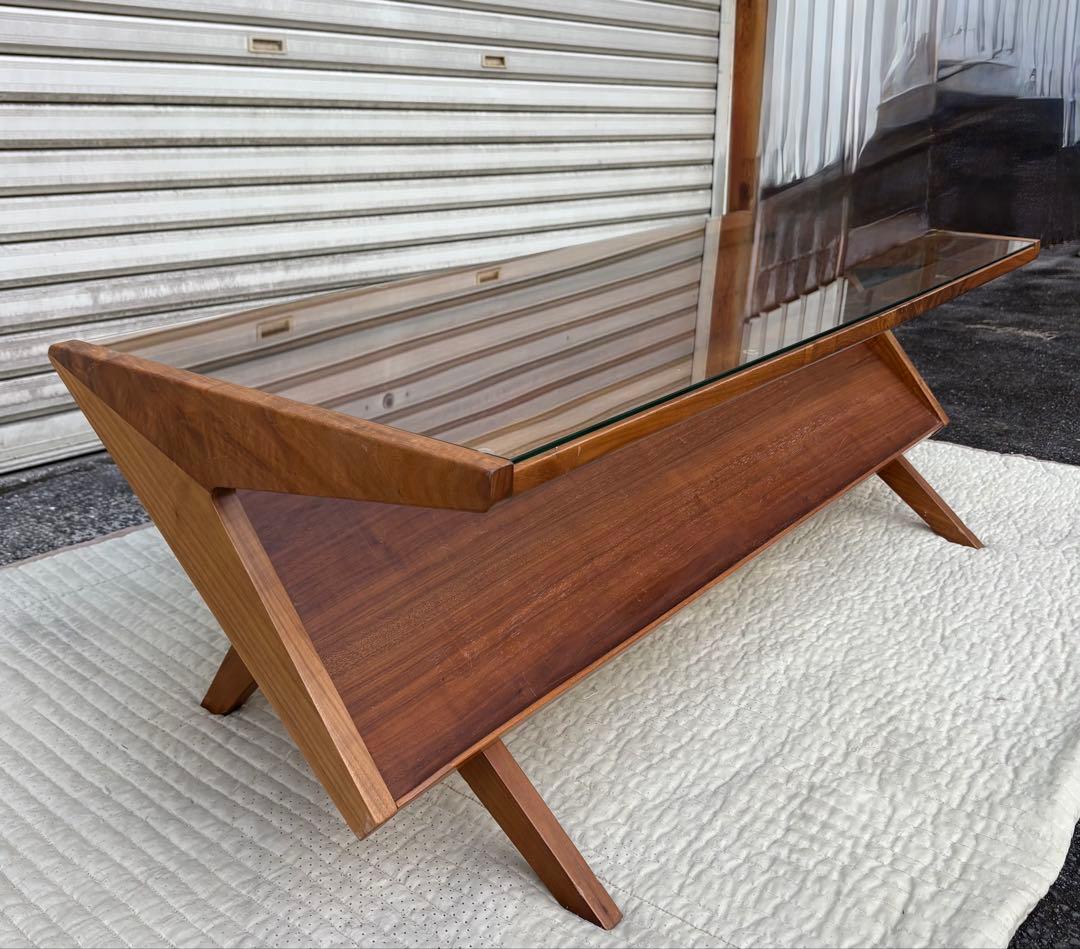 【希少】ブラウン・ソルトマン・マガジンコーヒーテーブル