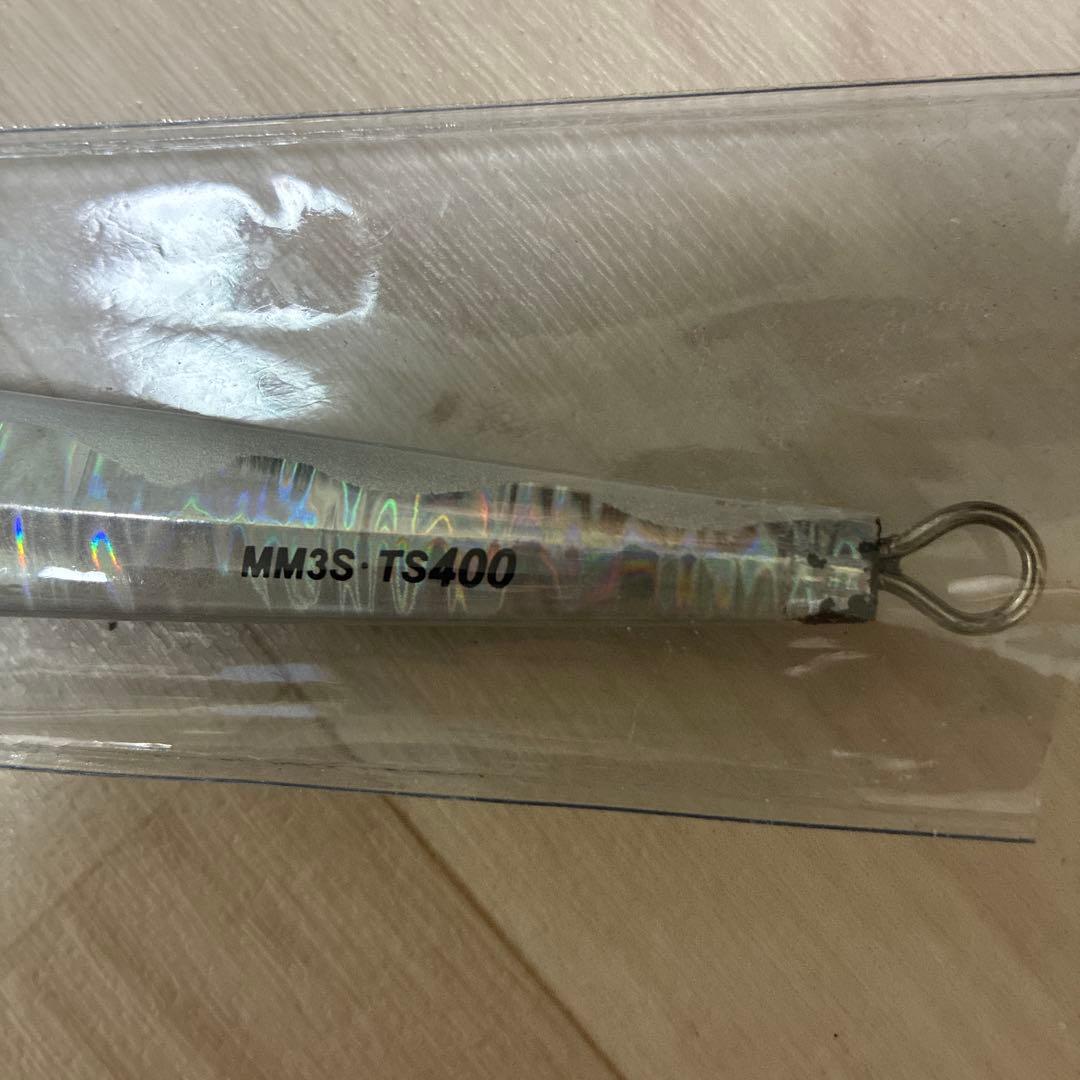 Furbo Turbo メタルジグ 300g ミラーホロシルバーなど