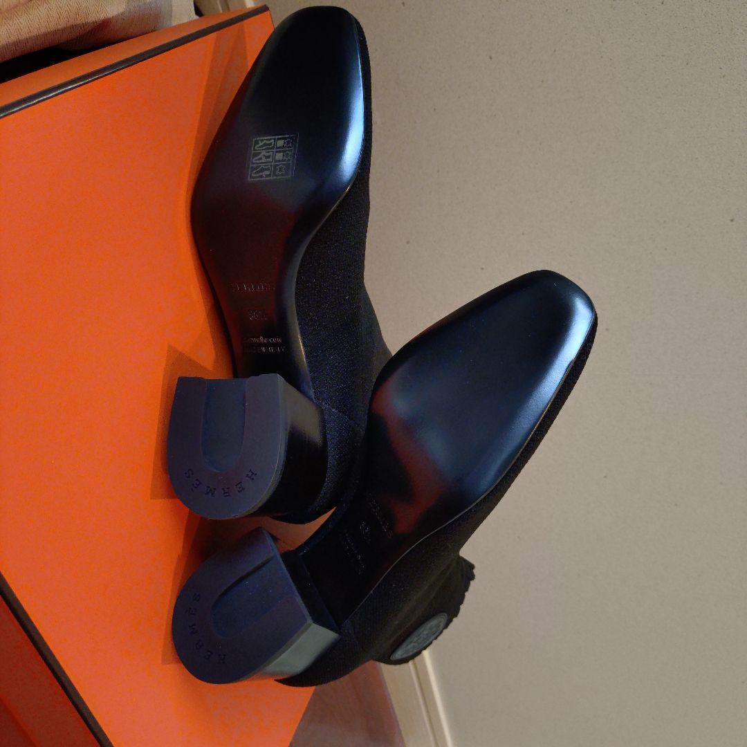 エルメスショートブーツ 《ヴォルヴェール》 60