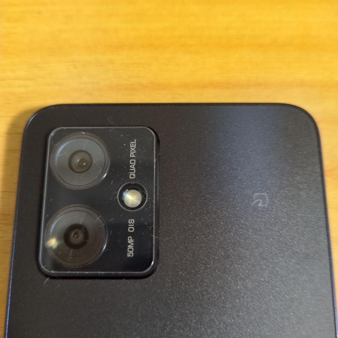 ワイモバイル moto g64y 5G スペースブラック