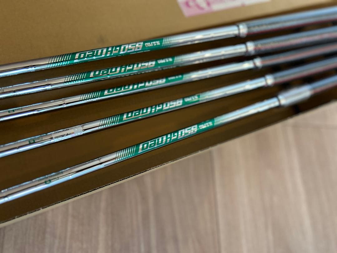 新品 左用 JPX923 ホットメタル アイアン 5本セット950neo