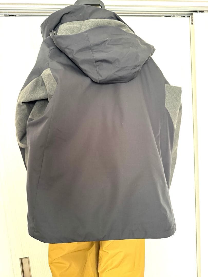 デサント スキーウェア 上下セット メンズ【O】サイズ HEAT NAVI