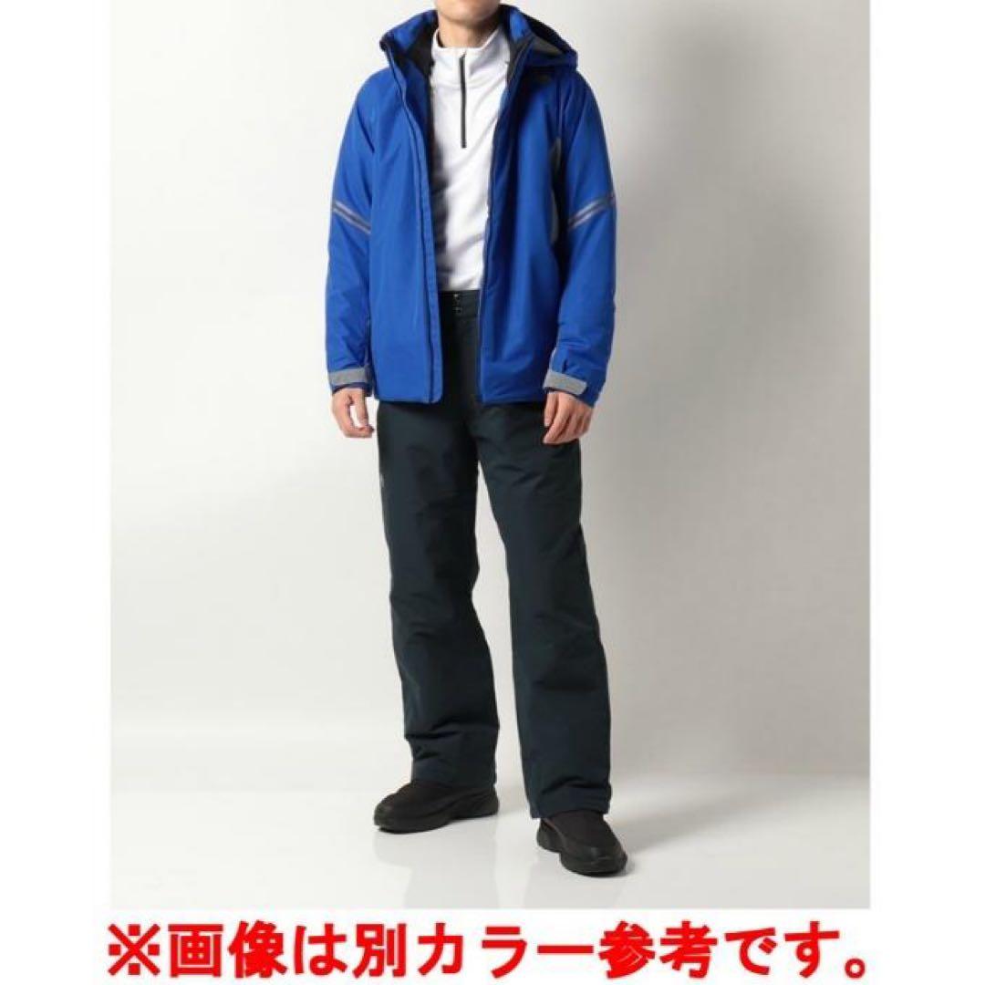 デサント スキーウェア 上下セット メンズ【O】サイズ HEAT NAVI