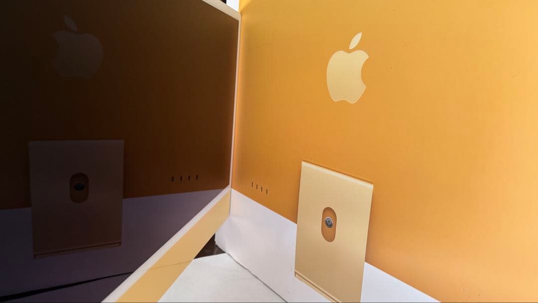 imac 24インチ 2021 M1 イエローゴールド