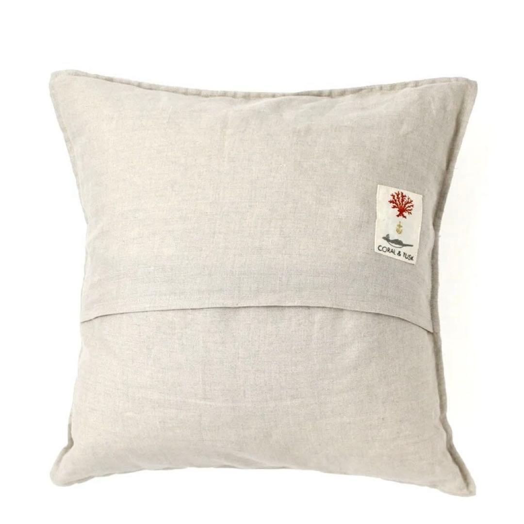 Coral&Tusk クッションカバー Dogs 犬