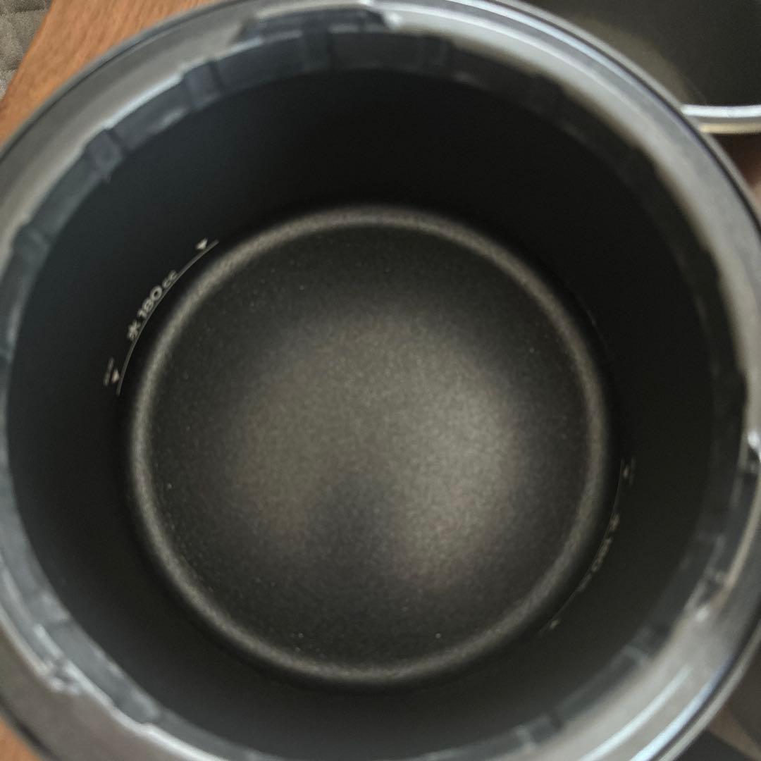 【美品】BALMUDA K08A-BK バルミューダ 炊飯器