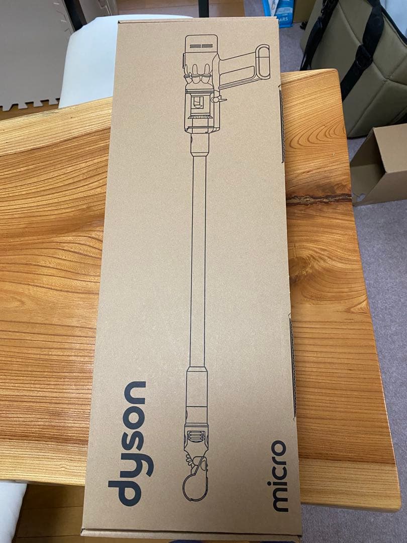 Dyson Micro Origin SV33 FF OR　ダイソン掃除機