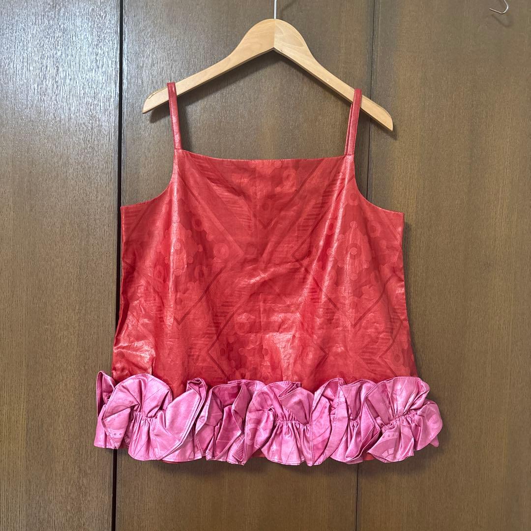 フリル付きキャミソール サイズ38