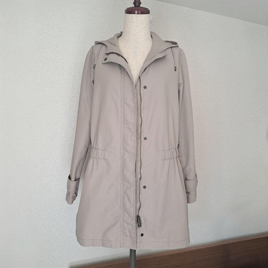 １/12まで★未使用theoryluxeセオリーリュクスフード付モッズコート38