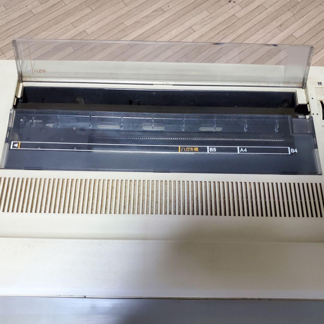 シャープ　日本語ワードプロセッサ　WD-595