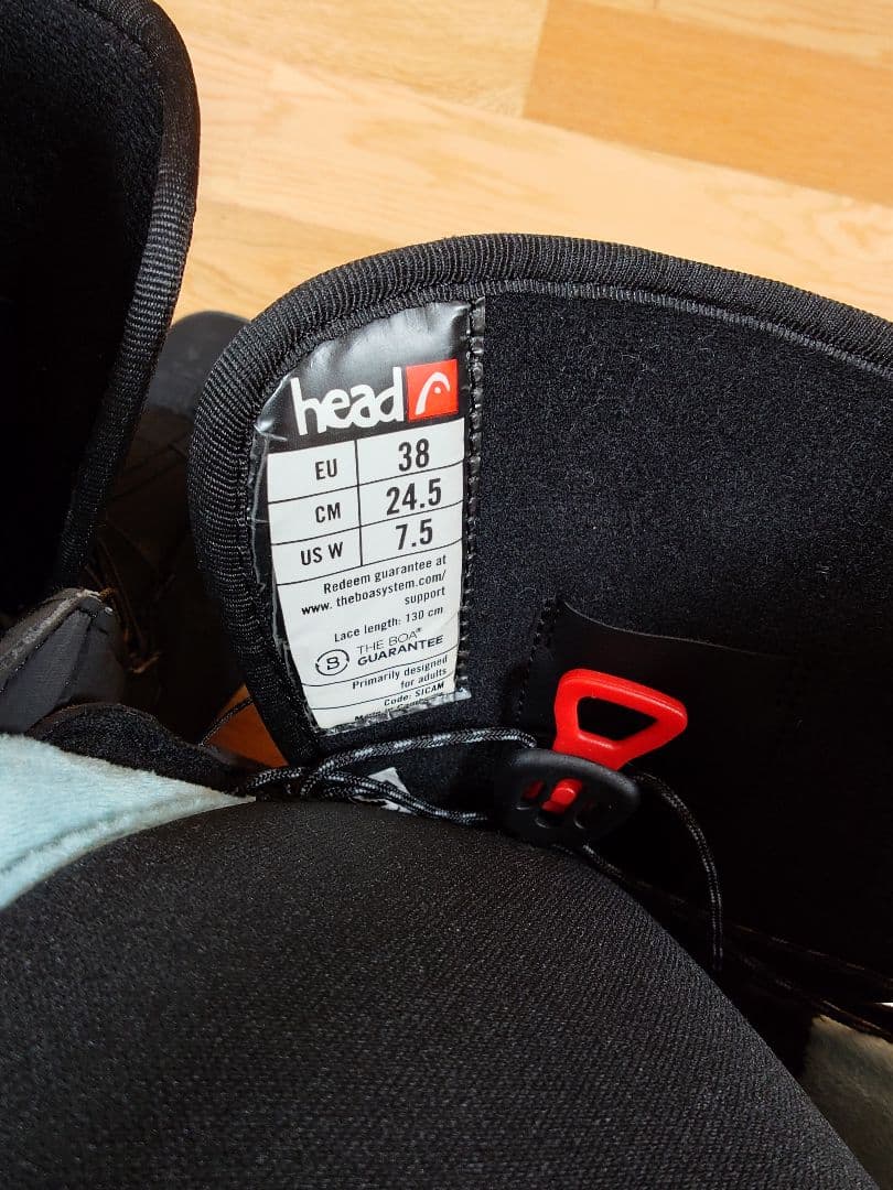 HEAD THERMO FIT 女性用スノーボードブーツ