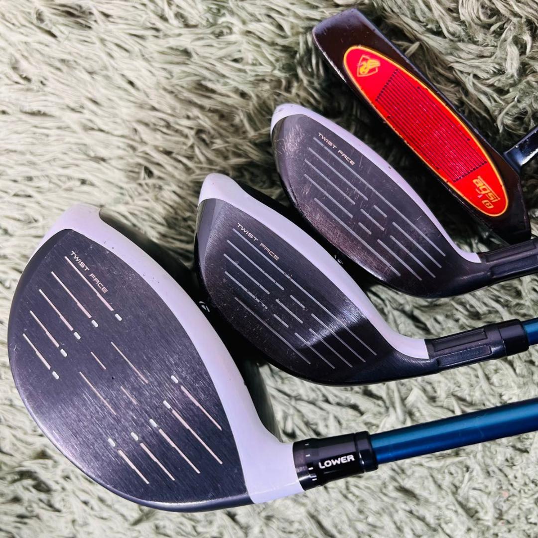 テーラーメイド オールシム2マックス 11本セット メンズゴルフ 初心者 大人気