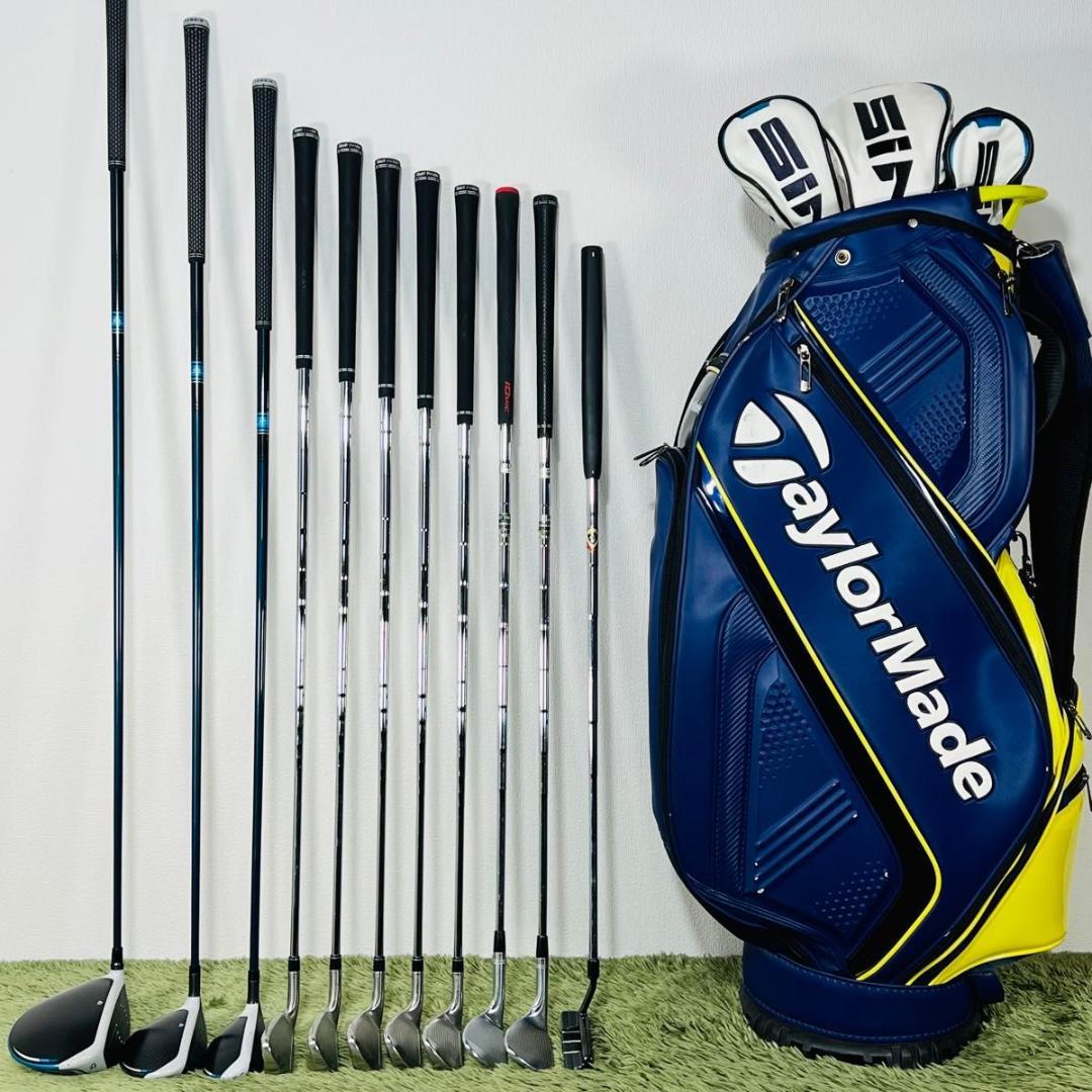 テーラーメイド オールシム2マックス 11本セット メンズゴルフ 初心者 大人気