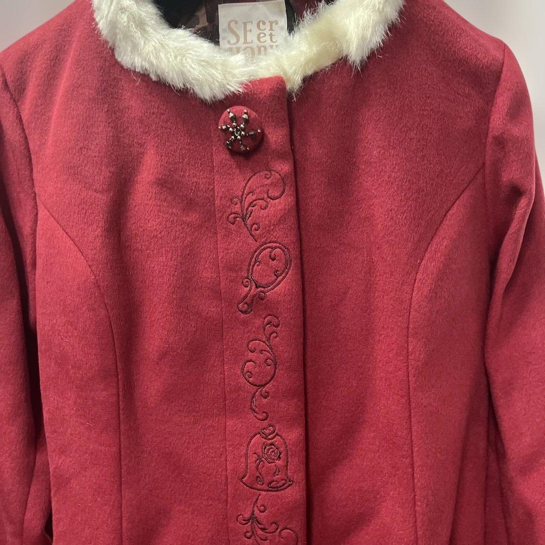 新品　シークレットハニー　美女と野獣　コート　愛の芽生え　ディズニー