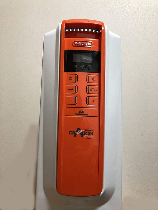 デロンギ オイルヒーター　オレンジ