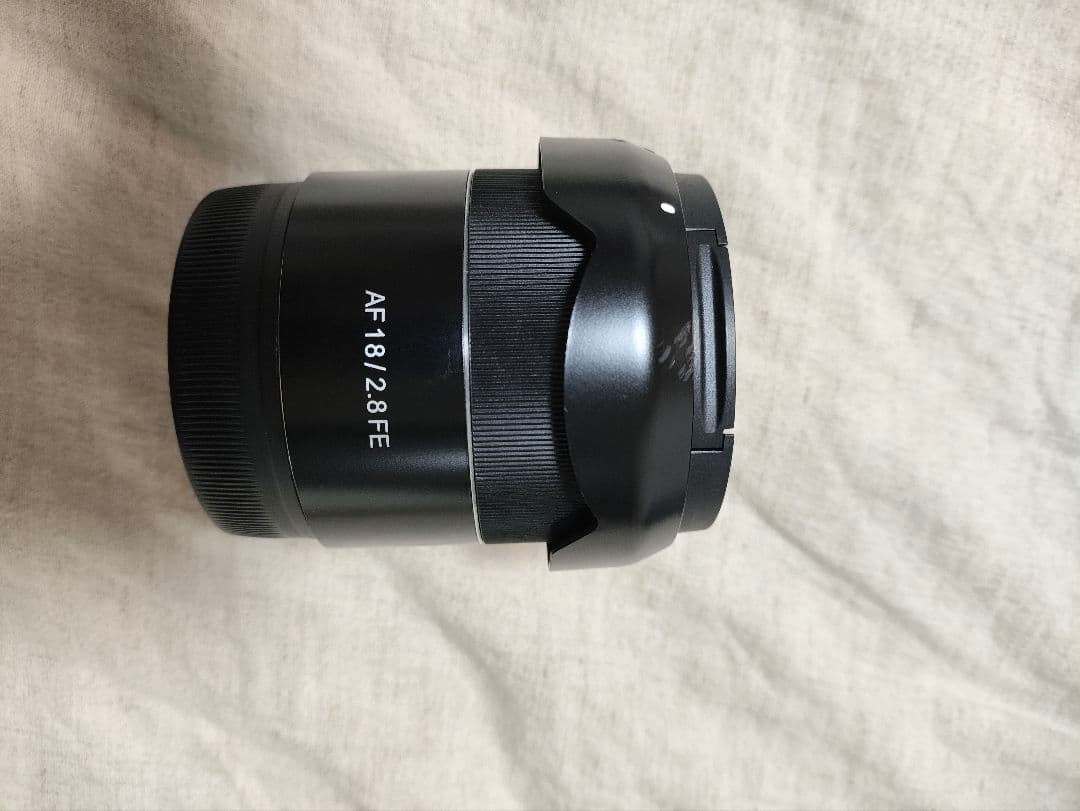 ROKINON(SAMYANG) AF 18/2.8 FE レンズ ケース付き