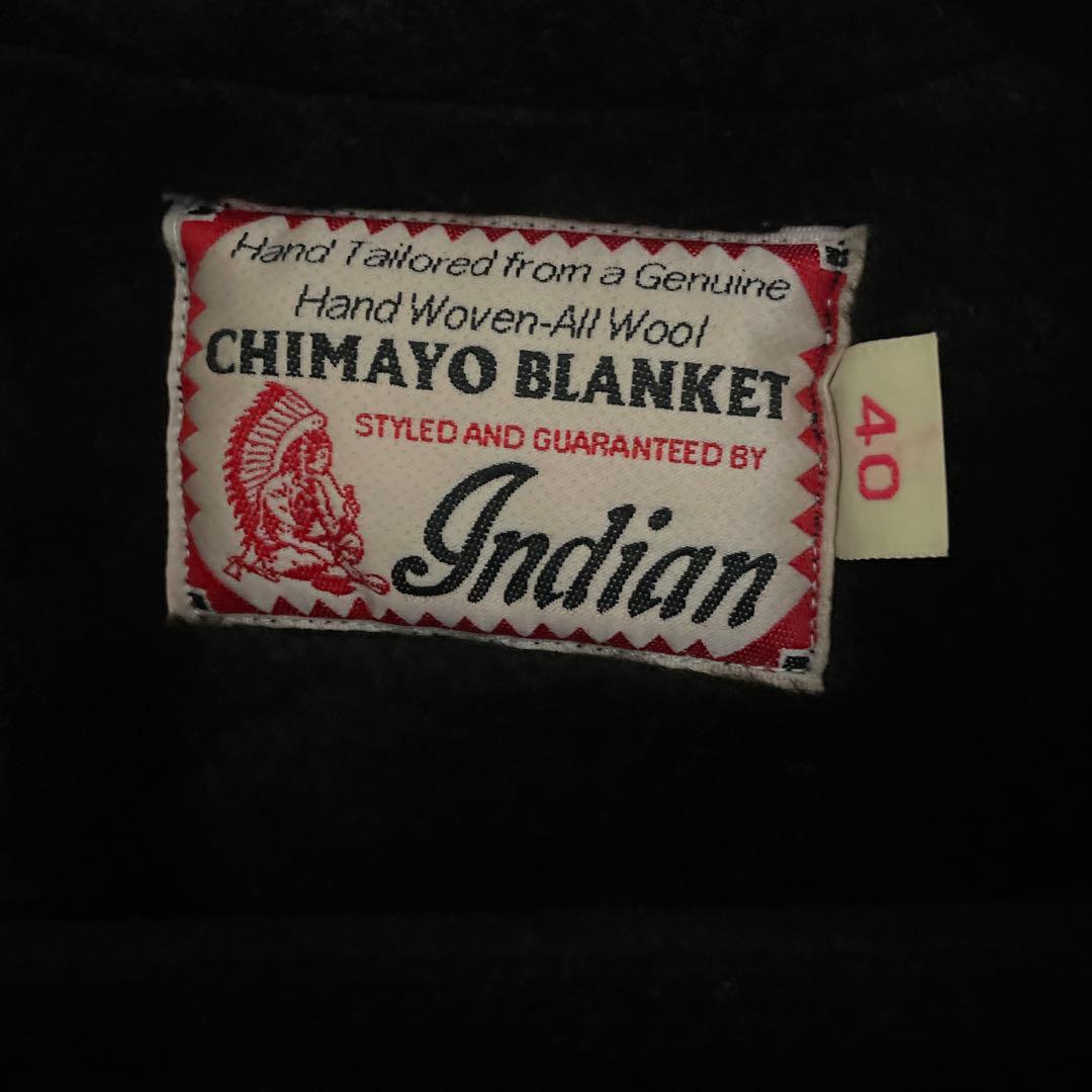 東洋エンタープライズ　インディアン　チマヨベスト　裏地起毛