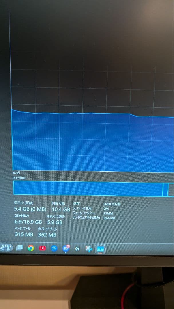 メモリー CORSAIR DDR4 3200 16GB(8GBx2)VENGEANCE