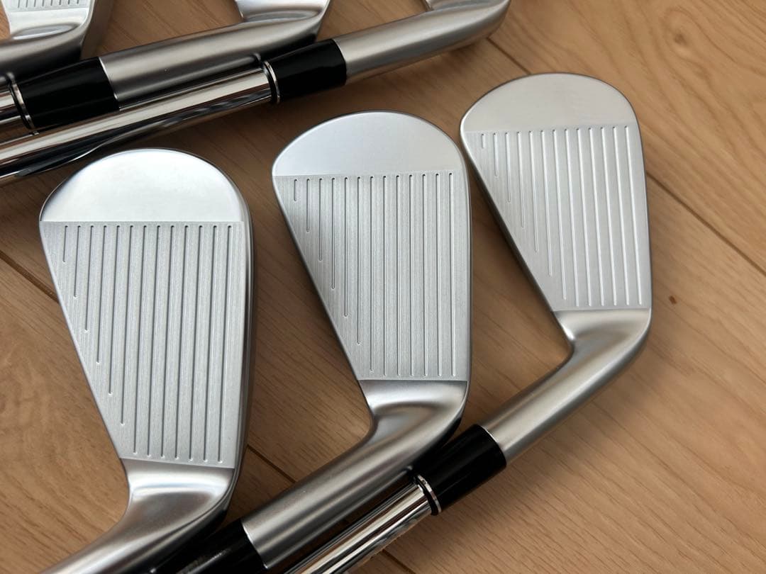 ほぼ未使用 特注シャフトSRIXON ZXi5 アイアンセット 6本 レフティ