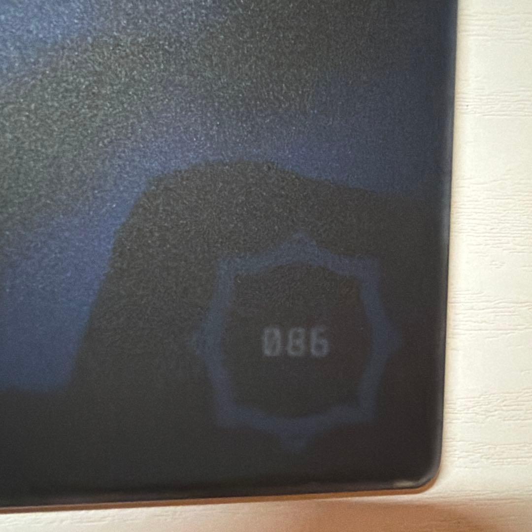 世界300枚限定 Lock-On Gear HARUT ガラスマウスパッド