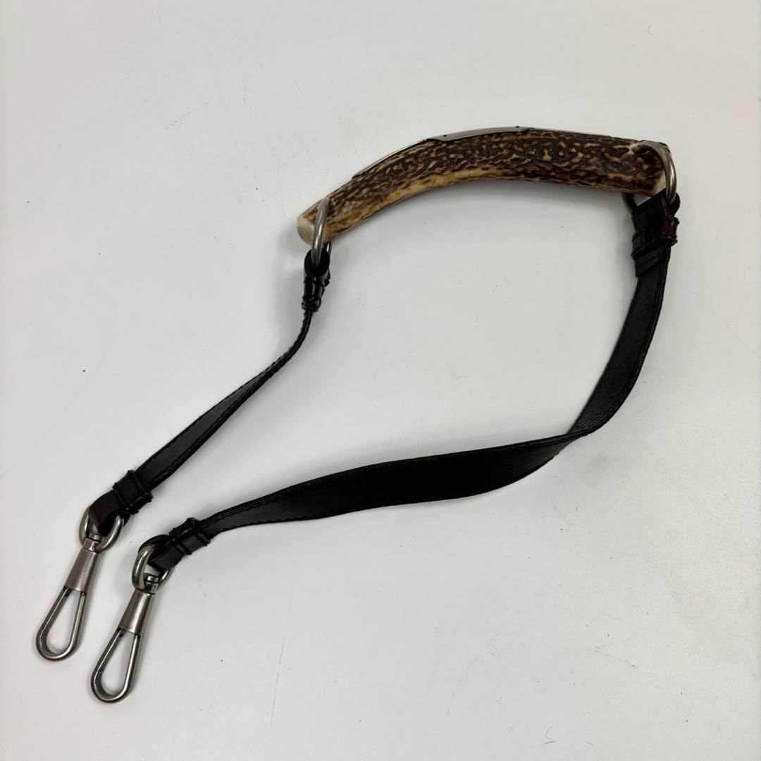 専用イヴサンローラン　モンバサ　ワンショルダーバッグ　レザー　茶色　y2k