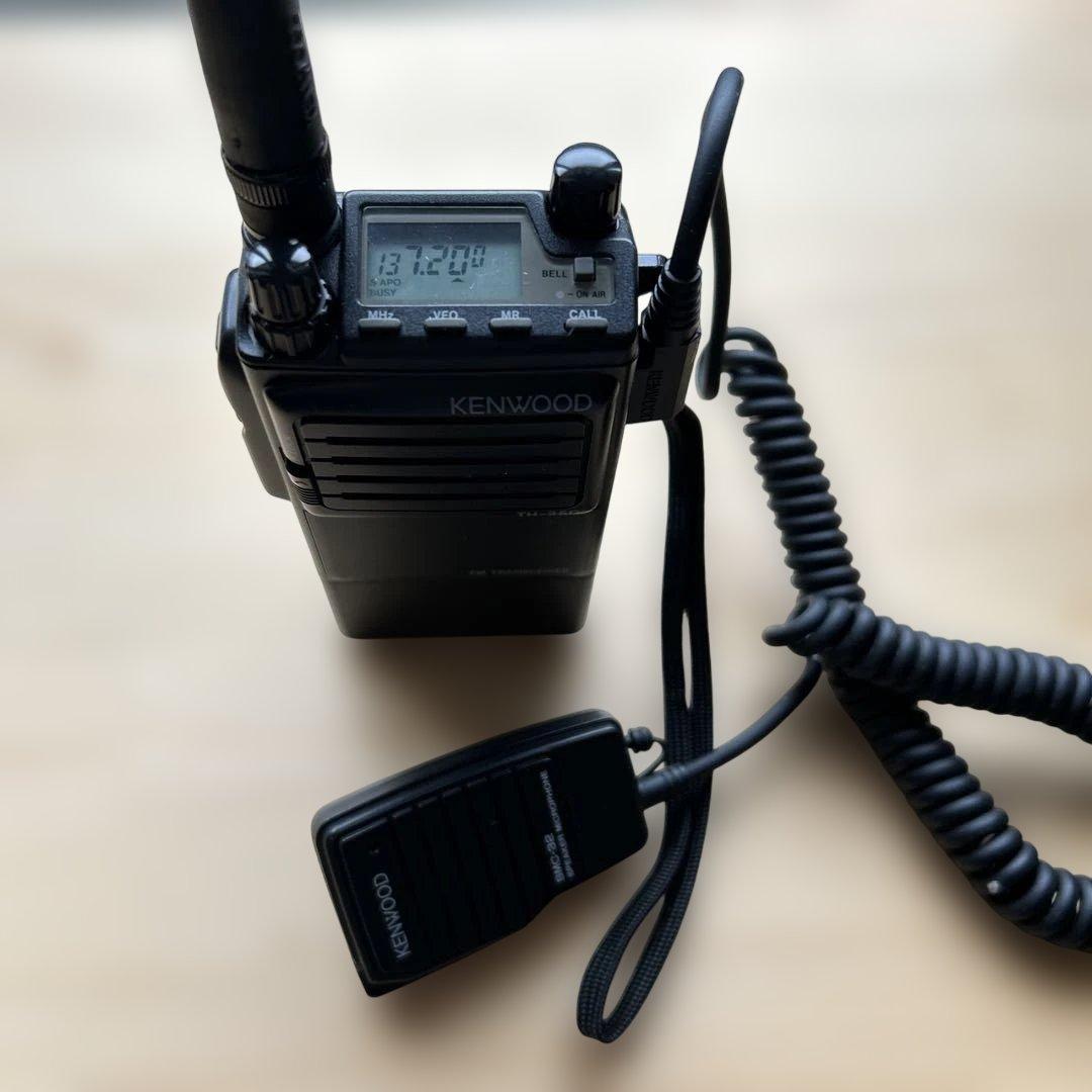 KENWOOD トランシーバー TH-25G ハンディトランシーバー無線機