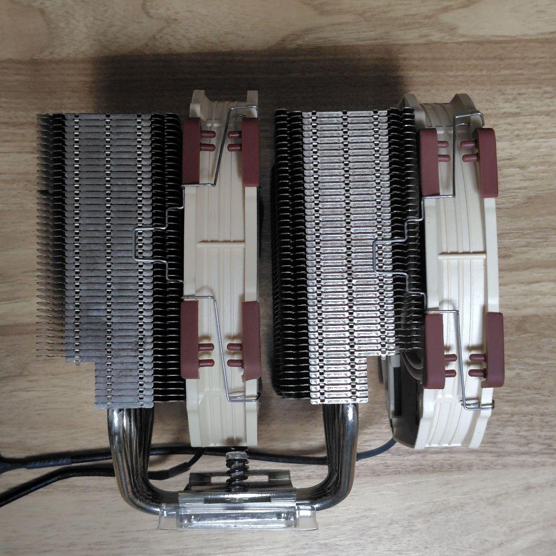 Noctua NH-D15 Dタイププレミアムクーラー AM4対応