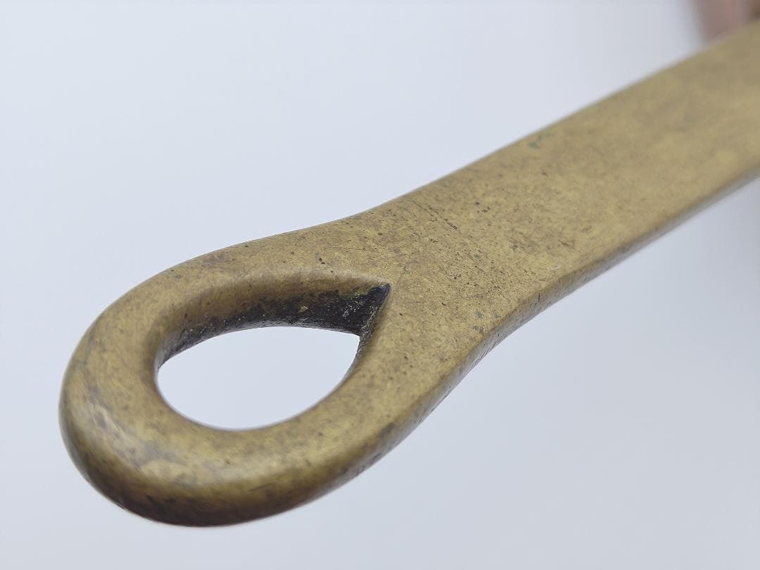 フランスSIN社　銅製片手鍋　18cm