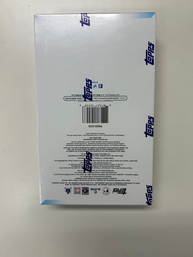 MLB 2022 TOPPS SERIES 1 HOBBY シュリンク付き未開封