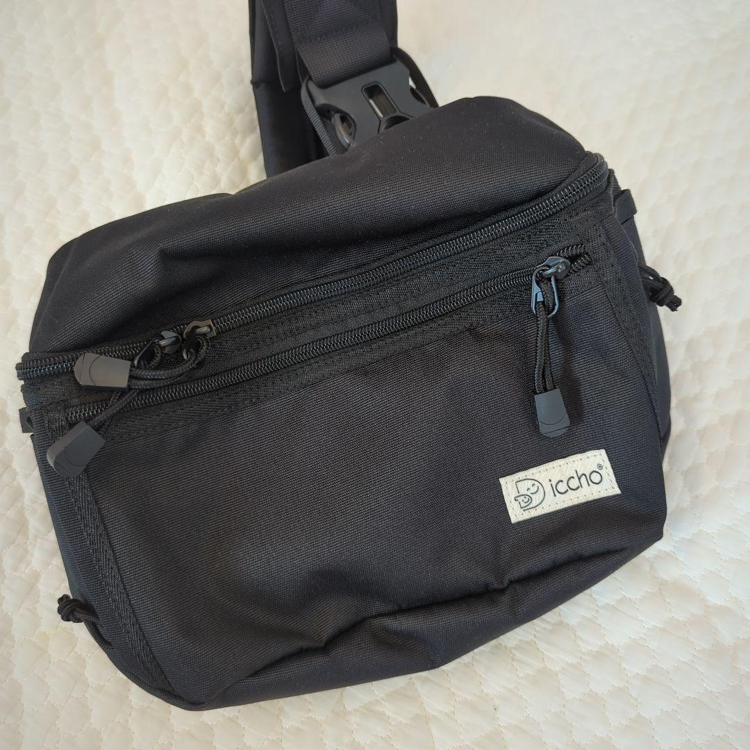 DDicchoヒップシート ショルダーバッグ一体型 Hug育バッグ30kgまで