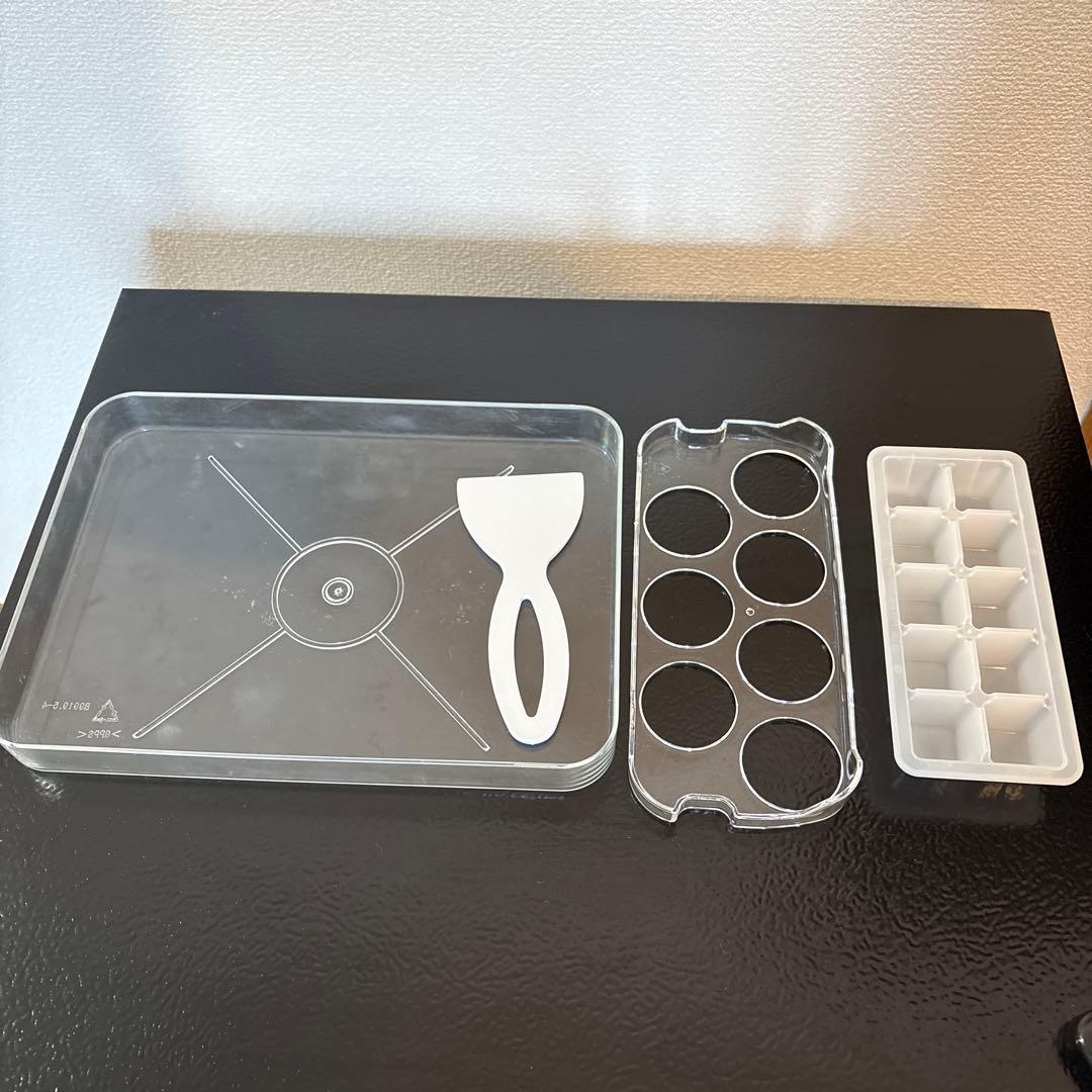 アイリスプラザ 冷蔵庫 46L 幅47cm PRC-B051D-B 右開き