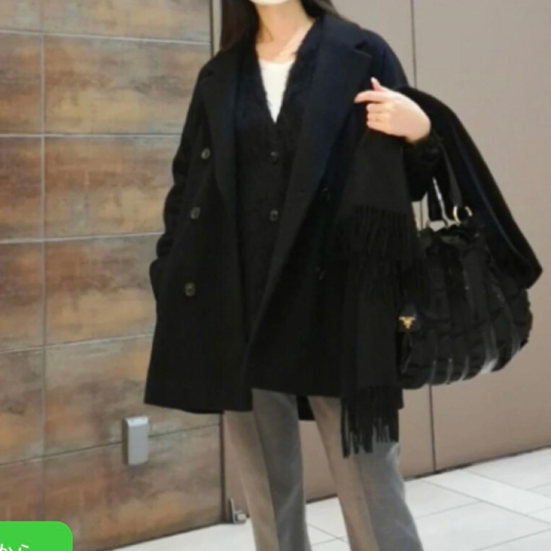 Deuxieme Classe Short Double Coat 定番 人気