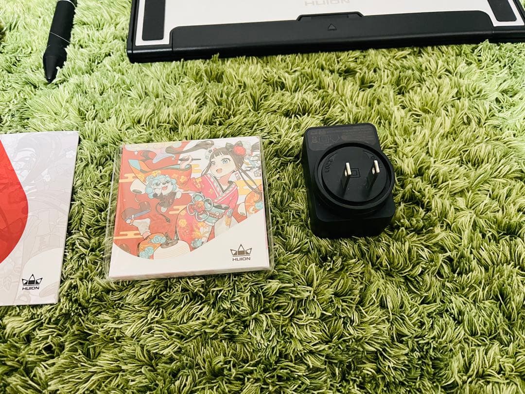 【日本限定】HUION 液晶ペンタブレット豪華版 KAMVAS12