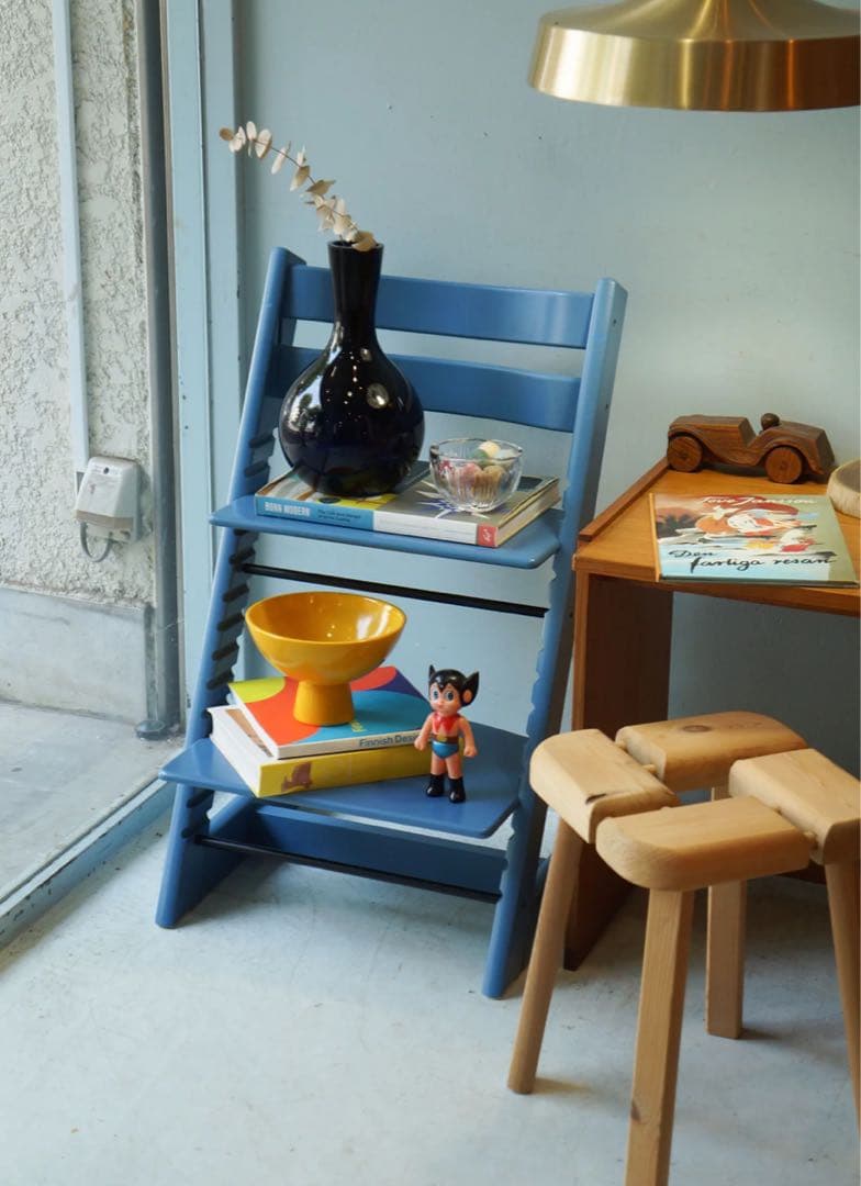 最終価格☘️送料無料⭐️美品⭐️ベビーセット付⭐️ライトブルー⭐️STOKKE⭐️ストッケ⭐️