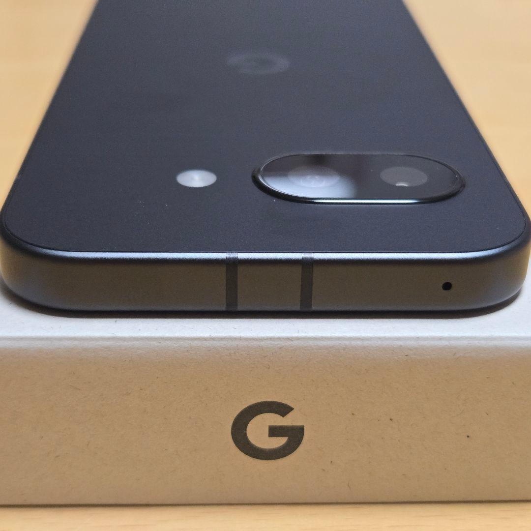 【新品未使用】Google pixel 9a ブラック 黒 SIMフリー 本体