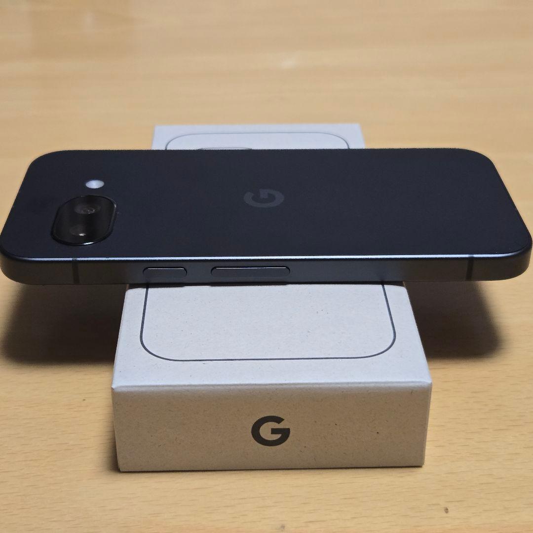 【新品未使用】Google pixel 9a ブラック 黒 SIMフリー 本体
