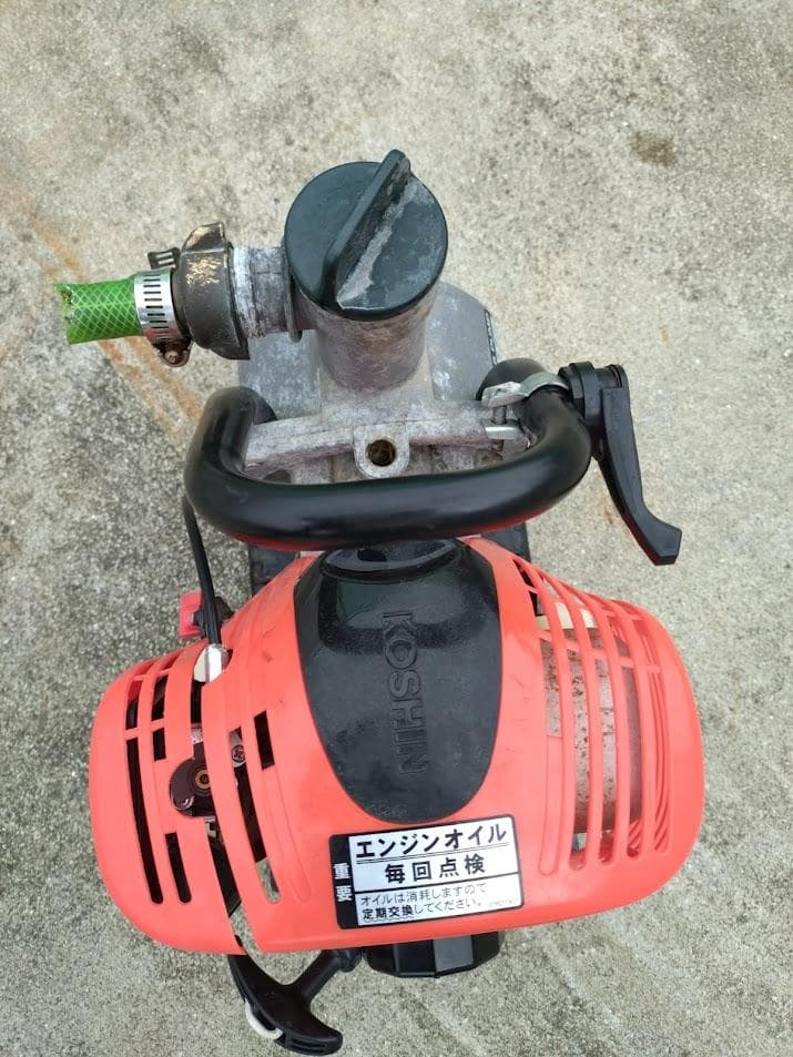 工進 コーシン K35 ハイデルスポンプ SEV-25F 4サイクル