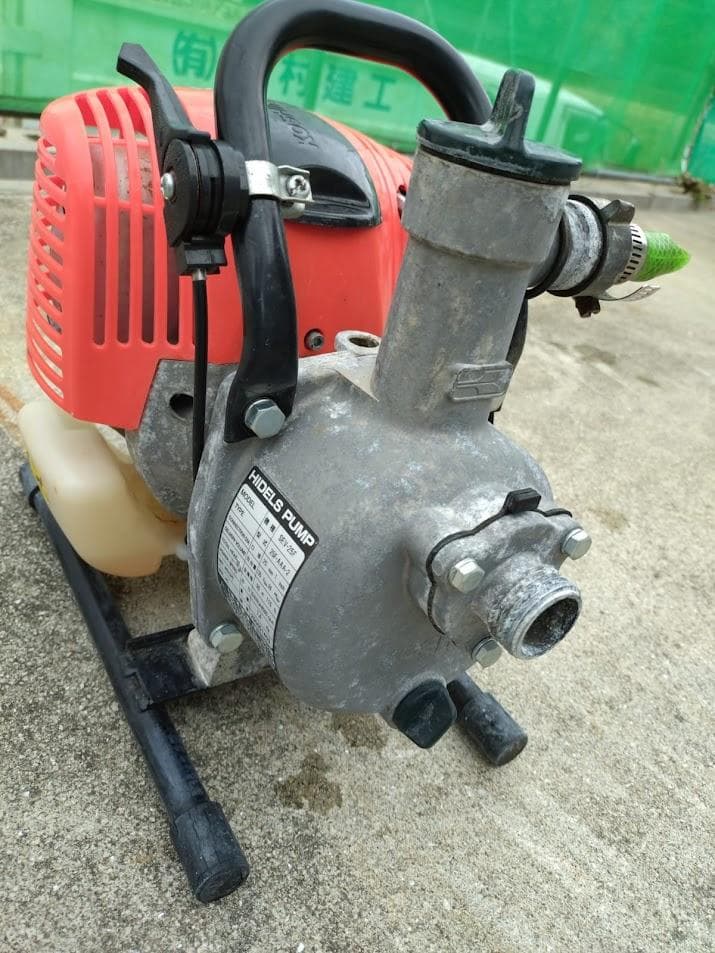 工進 コーシン K35 ハイデルスポンプ SEV-25F 4サイクル