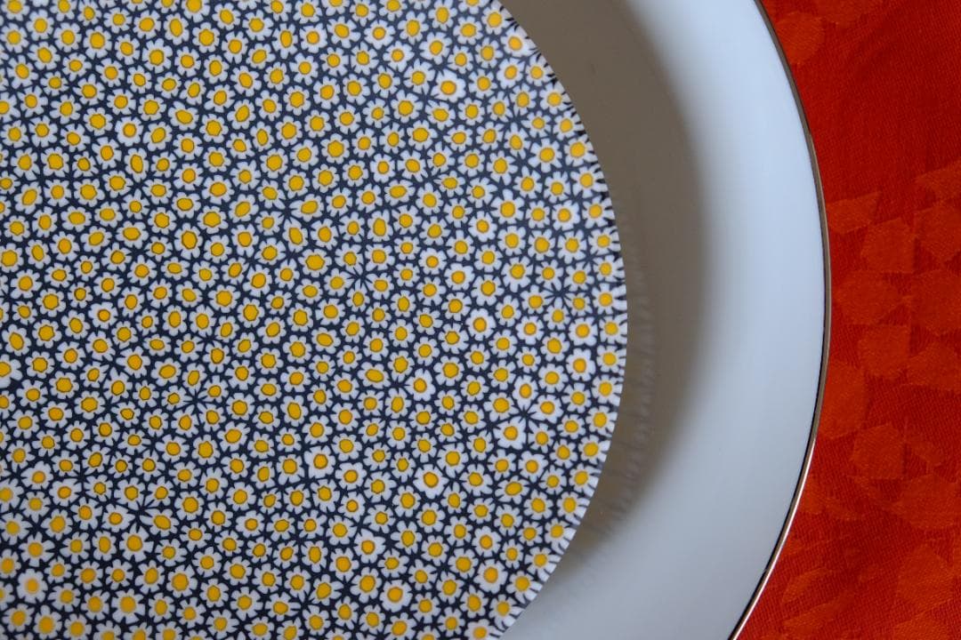 エルコーレ・モレッティ ミルフィオリ プレート 皿 ガラス 江波冨士子 田子美紀