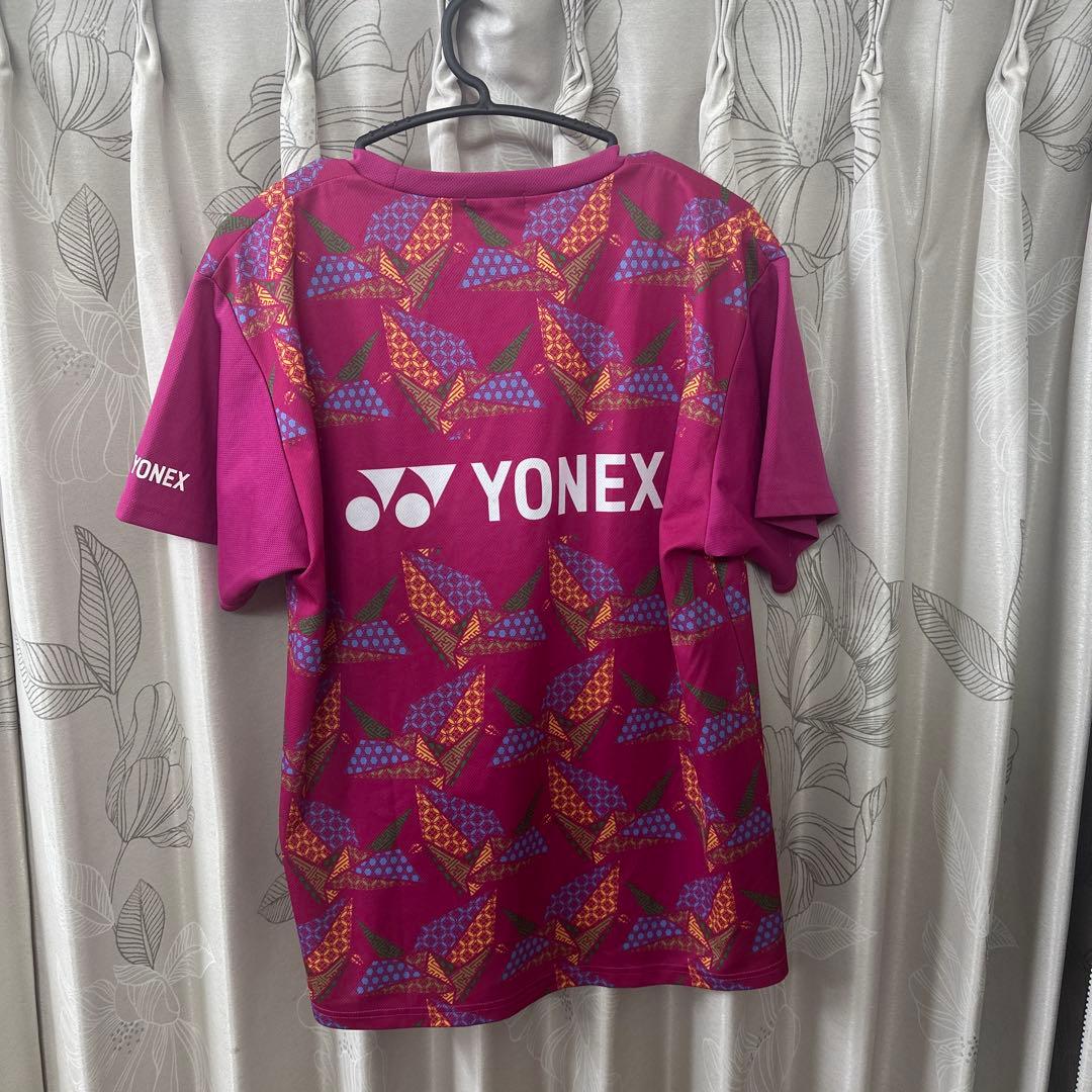 YONEX DAIHATSU JAPAN OPEN Oサイズ シャツ