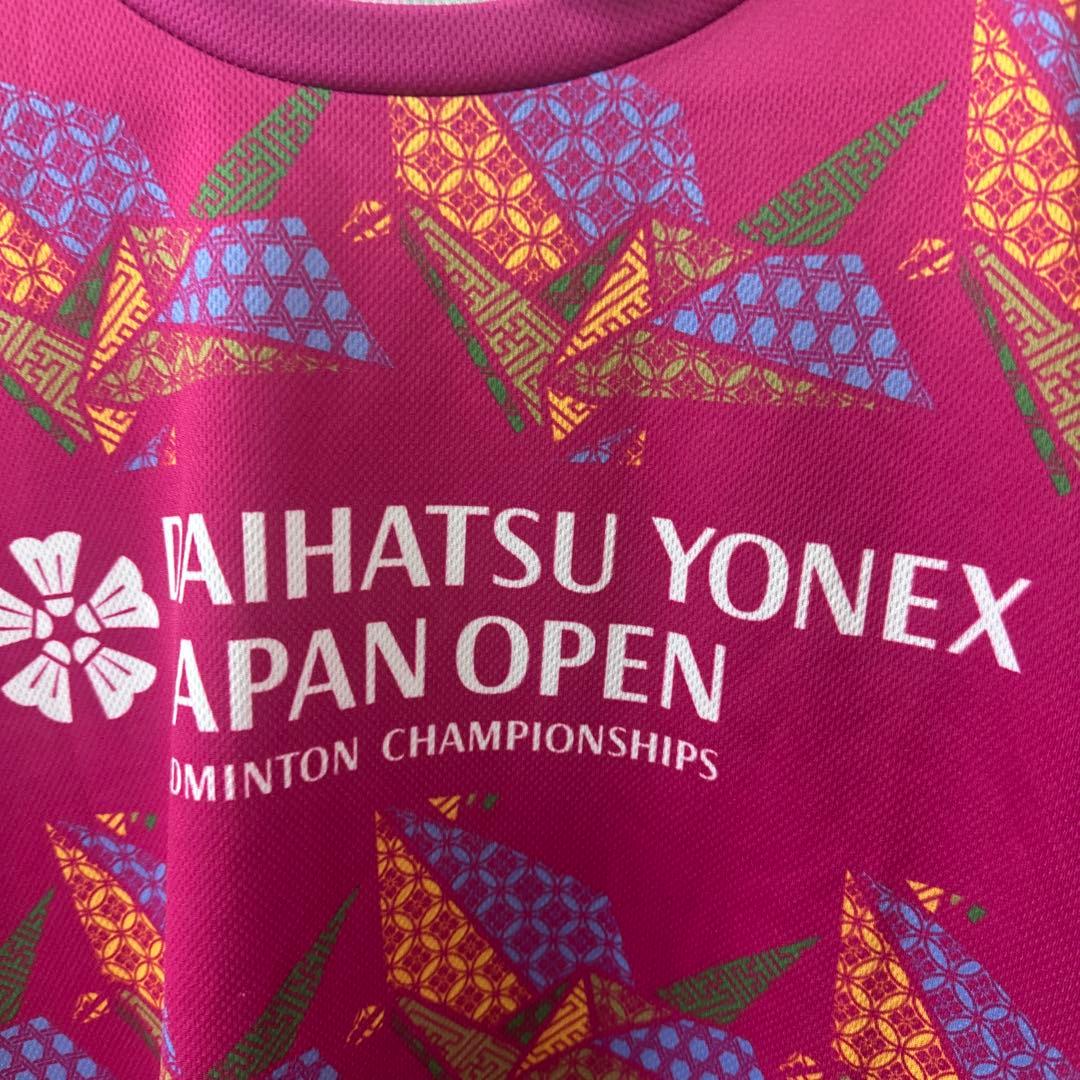 YONEX DAIHATSU JAPAN OPEN Oサイズ シャツ
